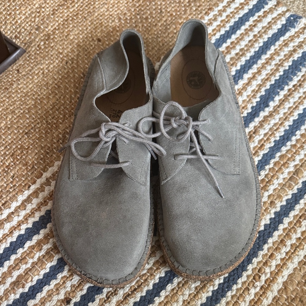 BIRKENSTOCK Gary Grey Suede 42